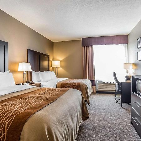 Comfort Inn & Suites Vernal - National Monument Area Bagian luar foto