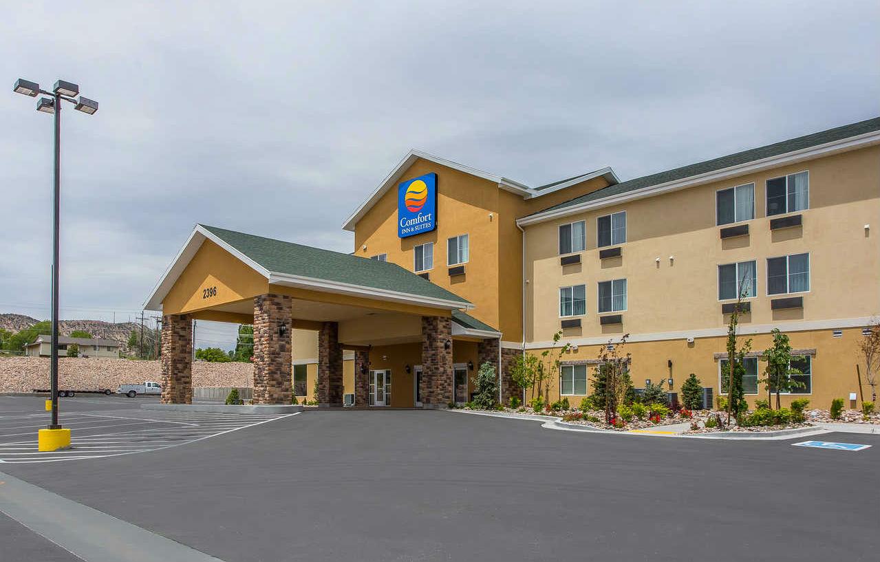 Comfort Inn & Suites Vernal - National Monument Area Bagian luar foto