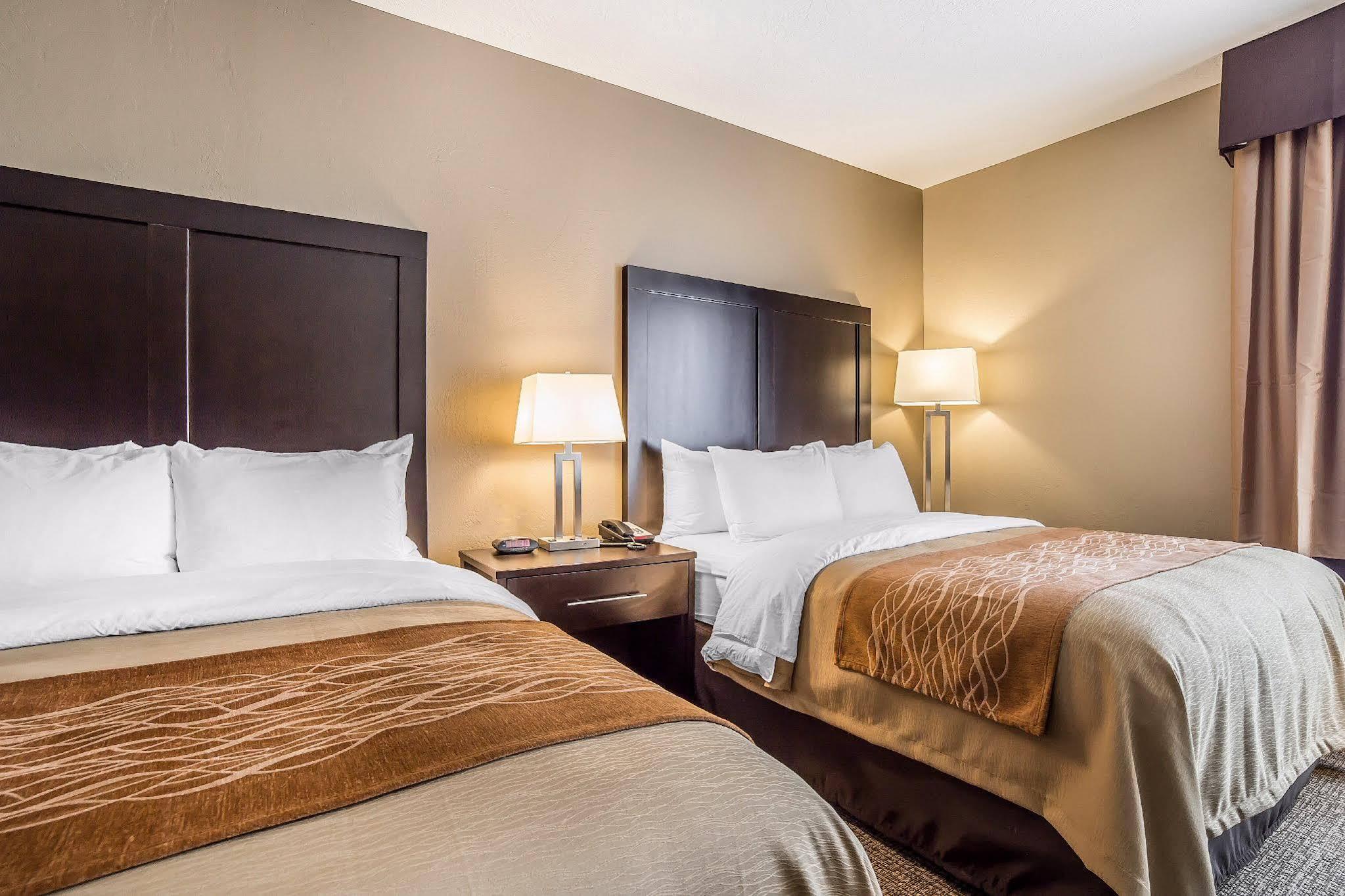 Comfort Inn & Suites Vernal - National Monument Area Bagian luar foto