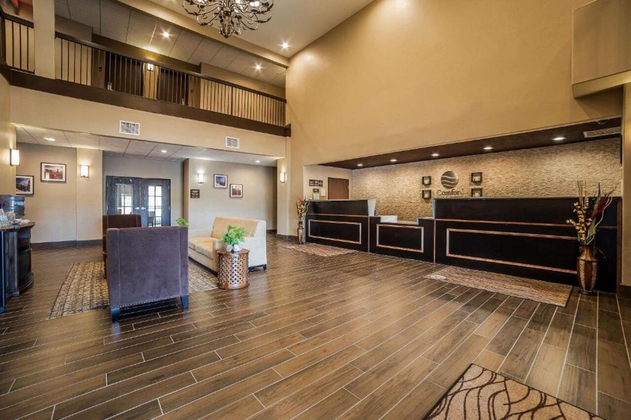 Comfort Inn & Suites Vernal - National Monument Area Bagian luar foto
