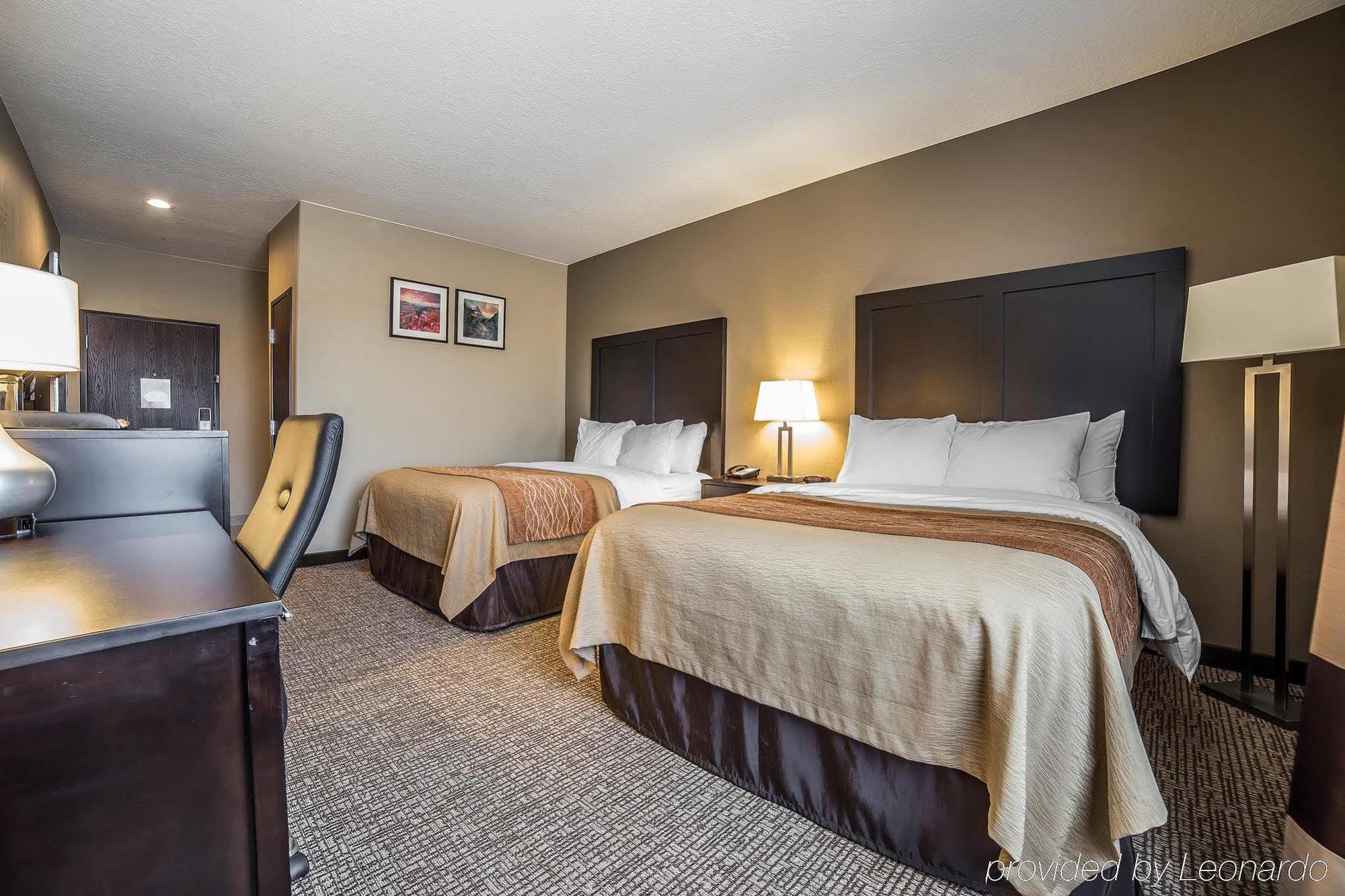 Comfort Inn & Suites Vernal - National Monument Area Bagian luar foto