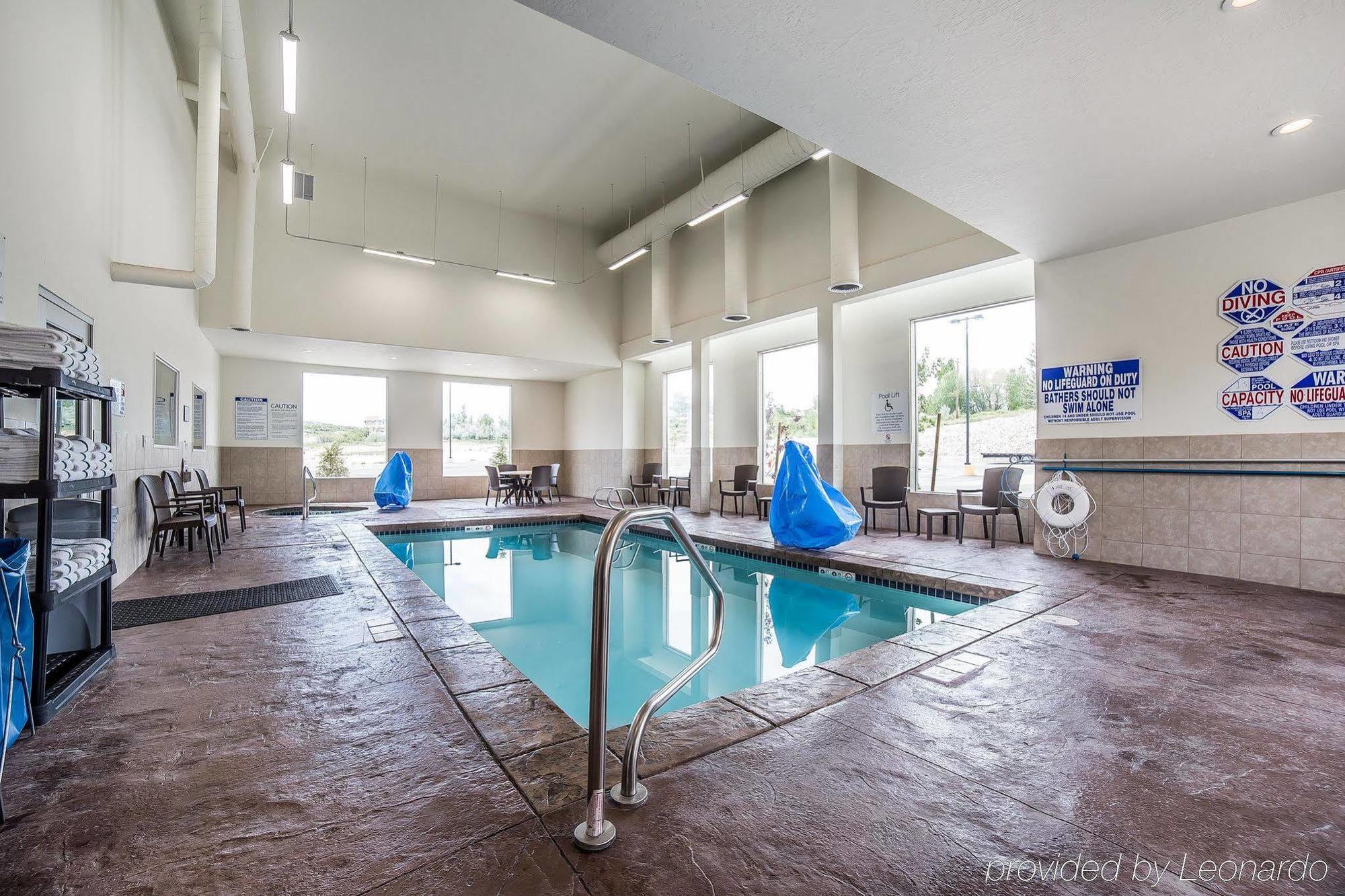 Comfort Inn & Suites Vernal - National Monument Area Bagian luar foto