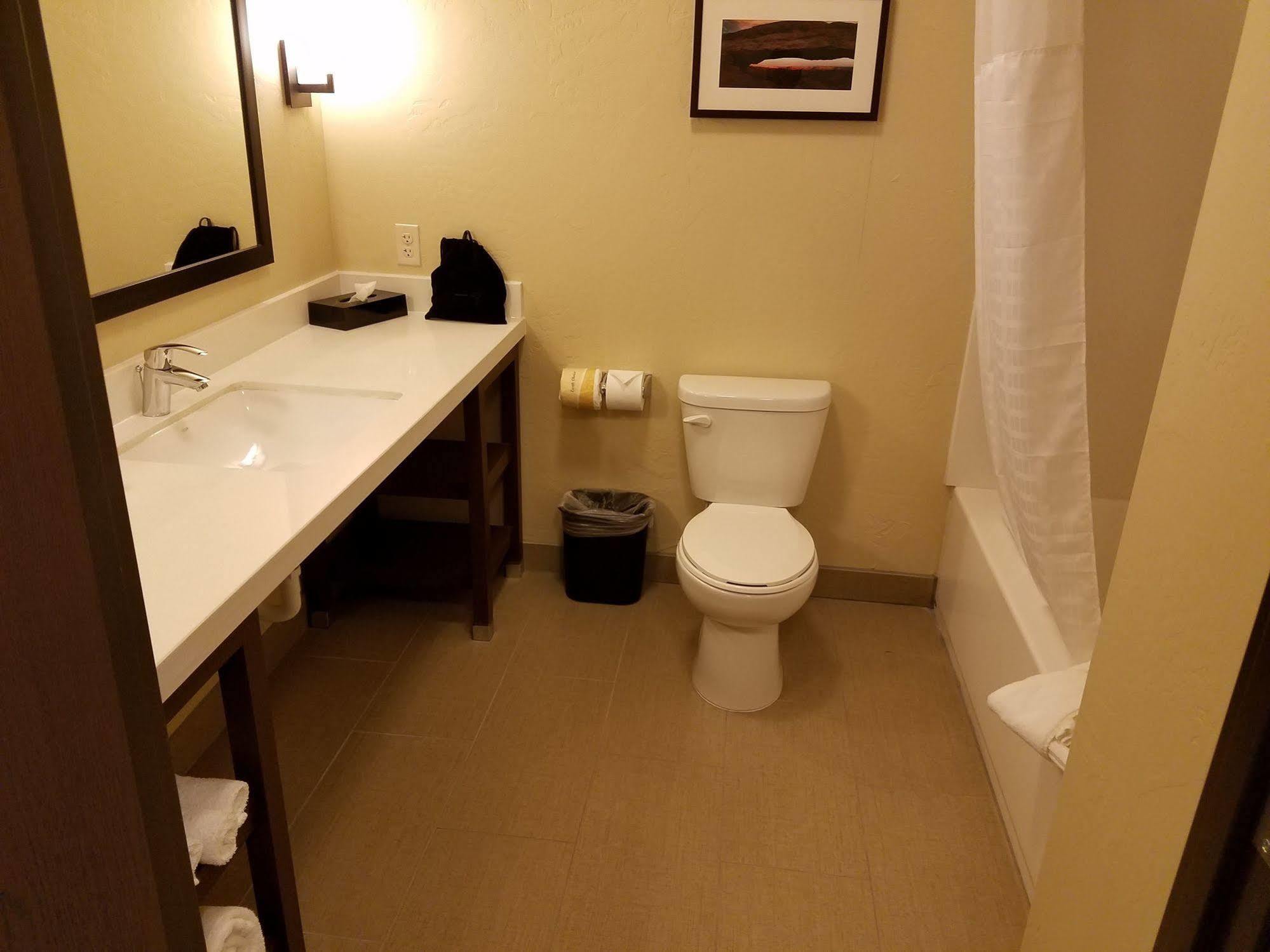 Comfort Inn & Suites Vernal - National Monument Area Bagian luar foto