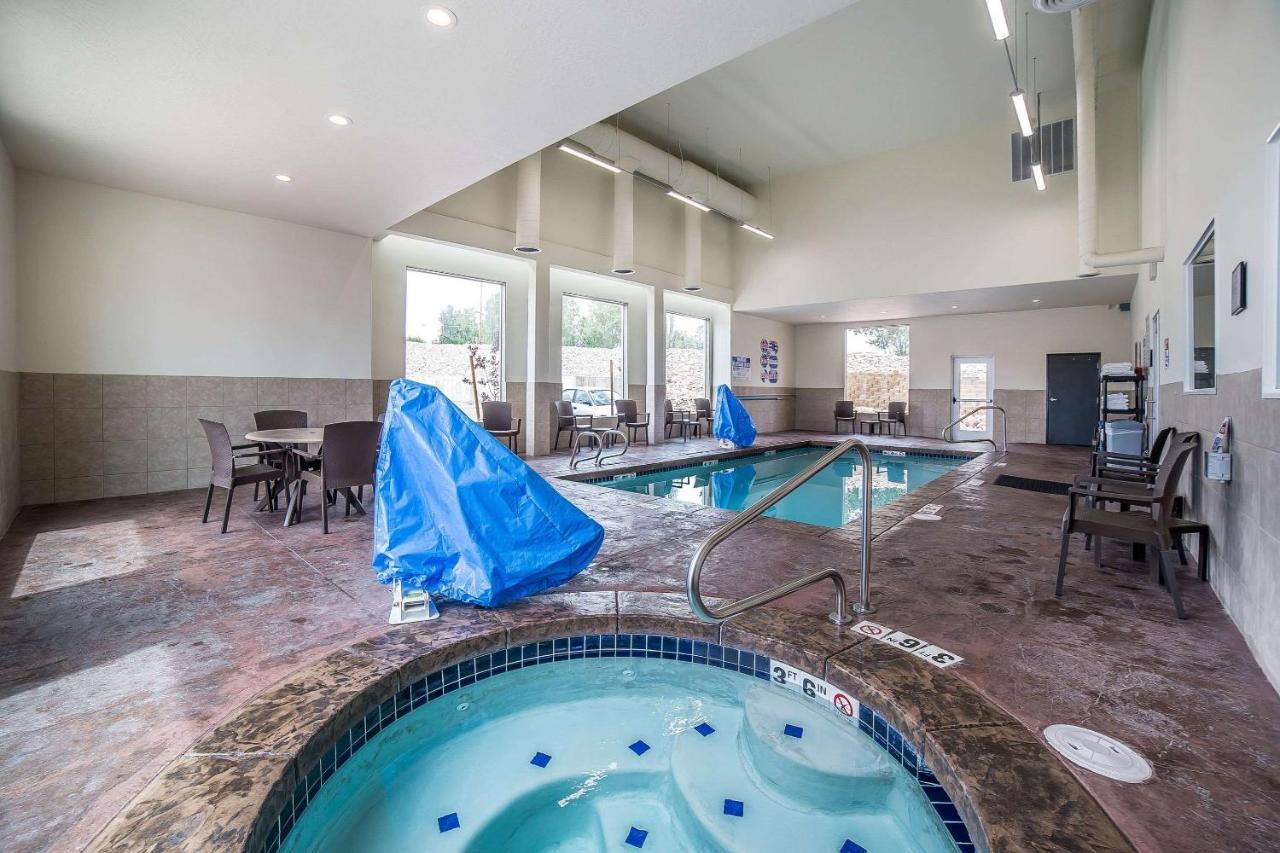 Comfort Inn & Suites Vernal - National Monument Area Bagian luar foto