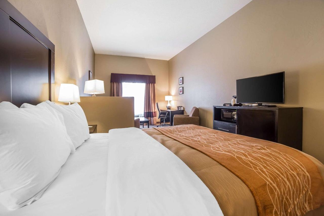 Comfort Inn & Suites Vernal - National Monument Area Bagian luar foto