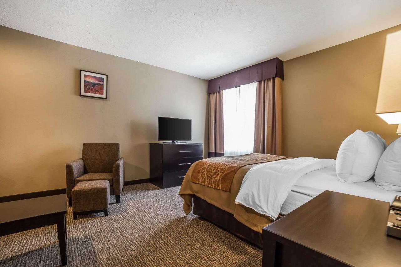 Comfort Inn & Suites Vernal - National Monument Area Bagian luar foto