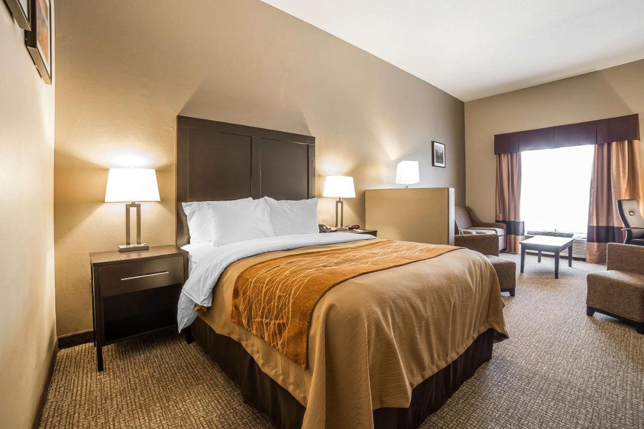 Comfort Inn & Suites Vernal - National Monument Area Bagian luar foto